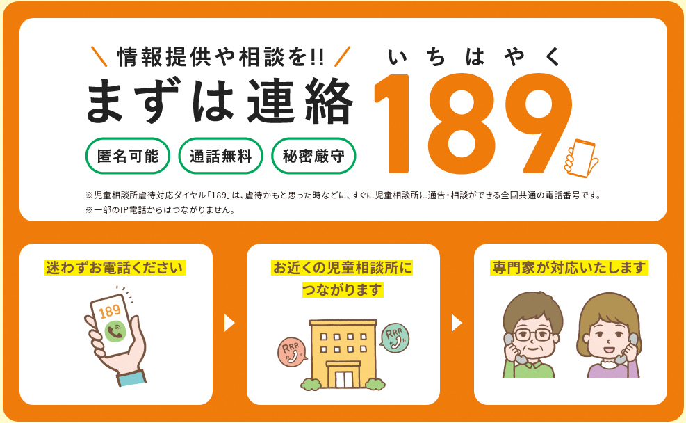 児童虐待防止推進月間2025