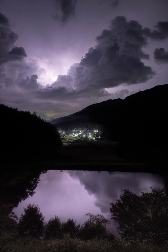 雷雲と宇宙戦艦