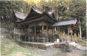 佐須賀神社拝所