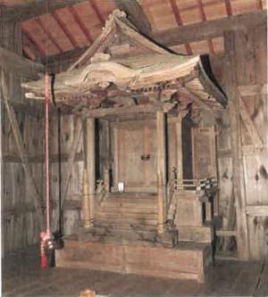 佐須賀神社摂社愛宕神社本殿