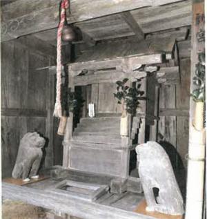 佐須賀神社摂社新宮神社本殿