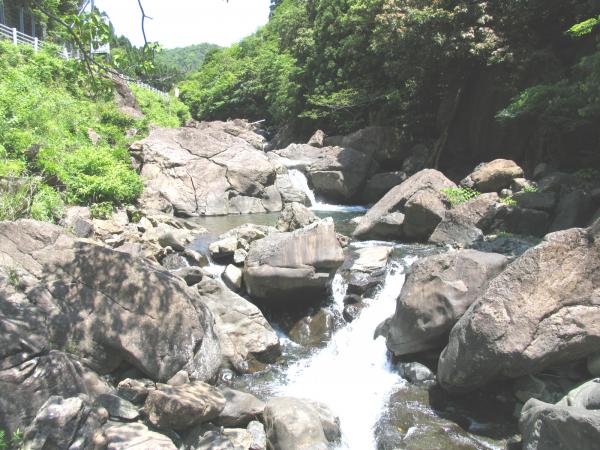 二瀬川渓流の画像