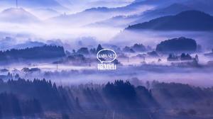 夜久野高原の朝霧