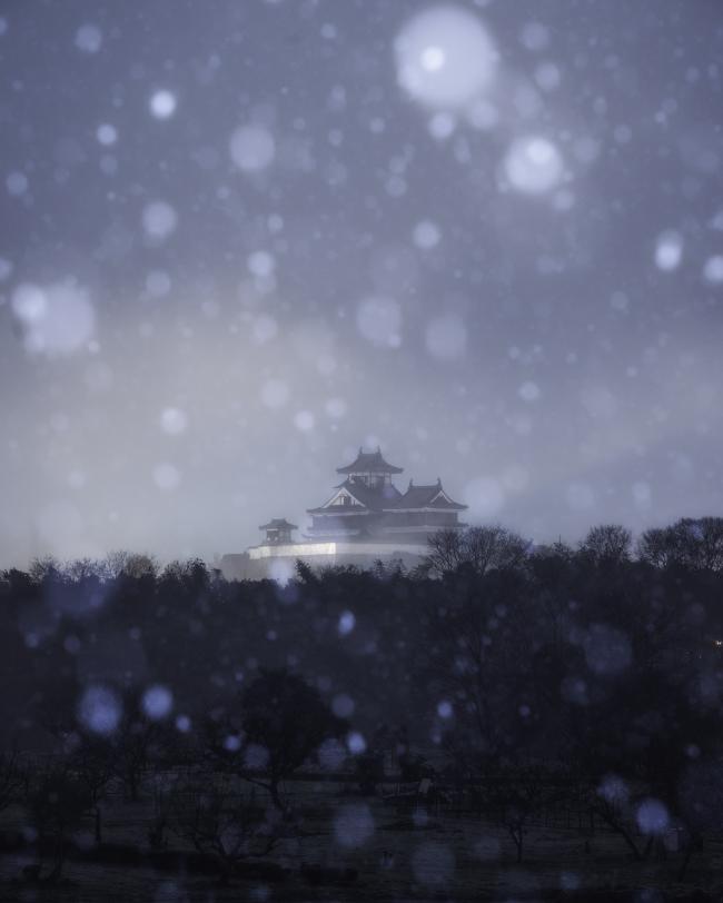 雪夜の囁き