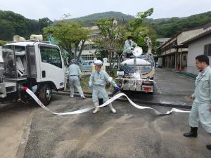 熊本地震派遣