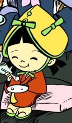 ドッコちゃんのイラスト