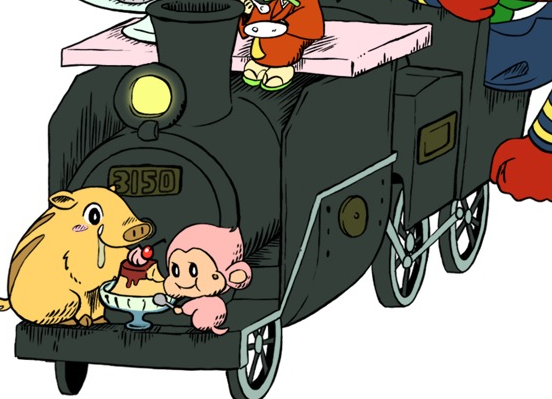 鉄道のイラスト