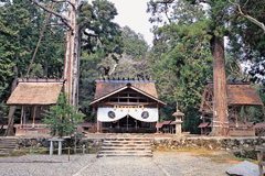 元伊勢内宮皇大神社本殿の画像