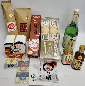 鬼商品特設コーナー