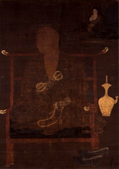 絹本著色弘法大師像の画像
