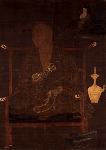 絹本著色弘法大師像の画像