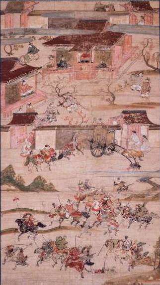 第三幅　清園寺伽藍、麻呂子親王館の画像