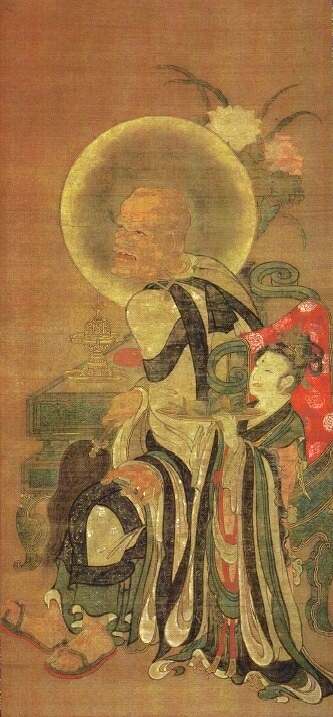 絹本著色十六羅漢像の画像３