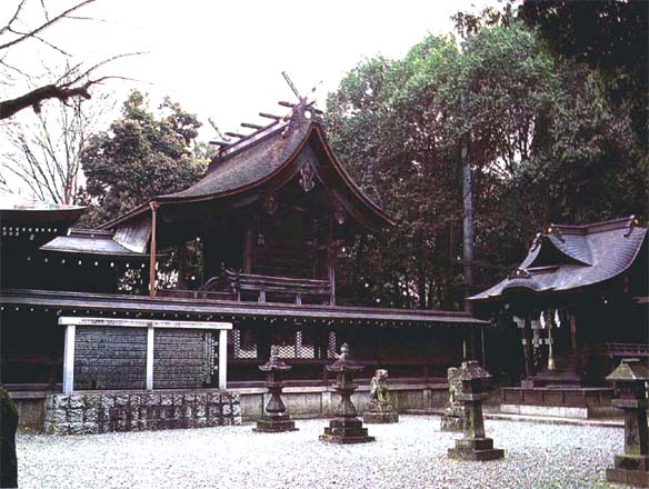一宮神社本殿の画像