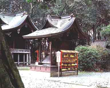 一宮神社境内 天満神社の画像