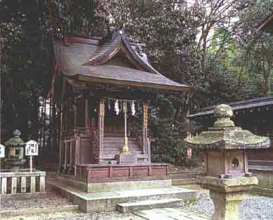 一宮神社境内　大原神社の画像