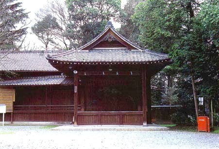 一宮神社　能舞台の画像