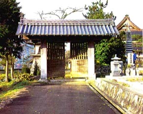 観龍寺　南門の画像２