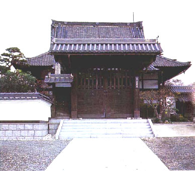 明覚寺　山門の画像１