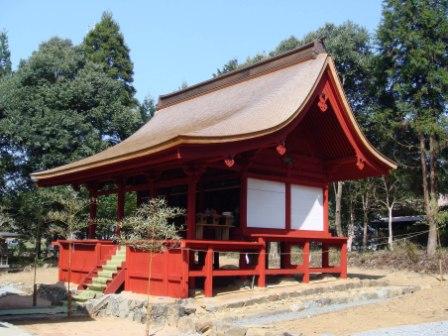 島田神社本殿の画像1