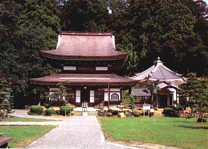 天寧寺(てんねいじ)薬師堂、開山堂の画像