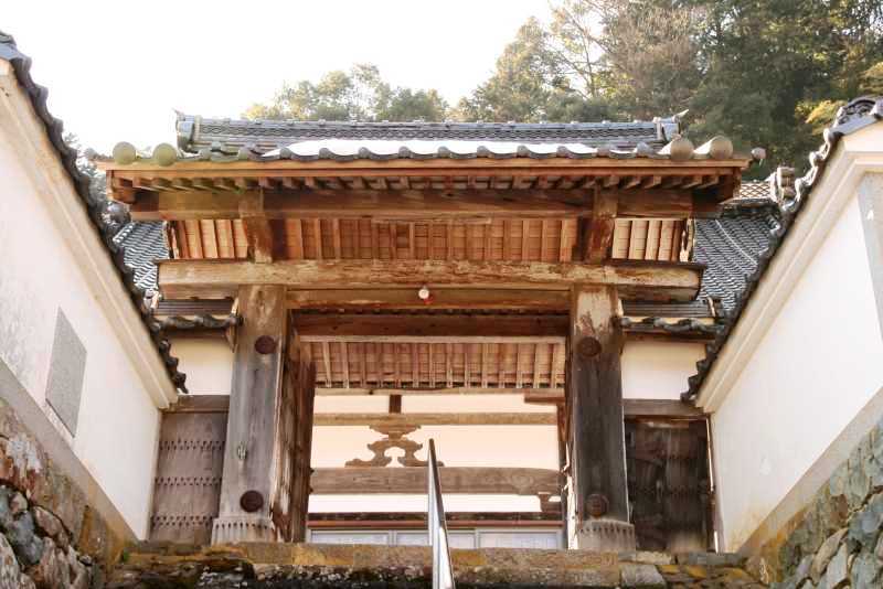 瑞林寺　山門の画像