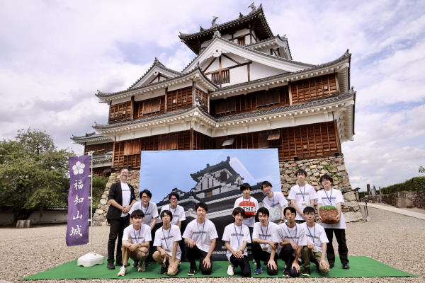 福知山城マインクラフトお披露目会