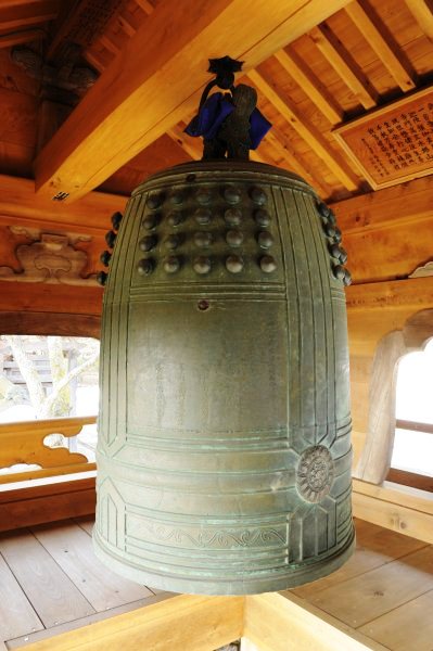 醍醐寺　梵鐘の画像