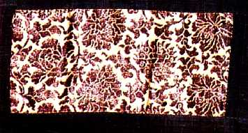 鼠地平絹二十五条袈裟(きゅうじひらぎぬにじゅうごじょうけさ)の画像２