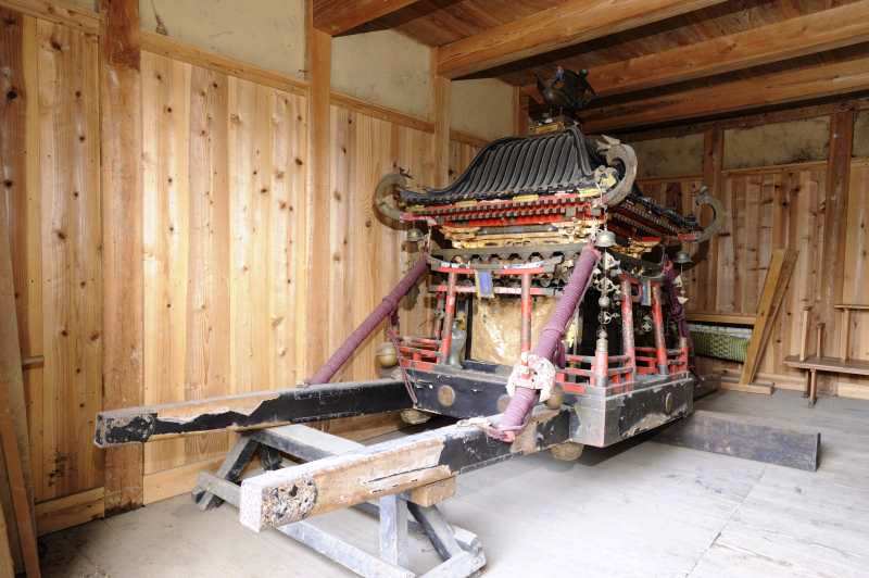 十倉一ノ宮神社　神輿の画像