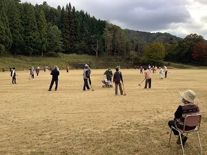 グラウンドゴルフ4