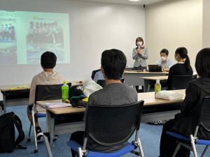 1日目職場見学の様子