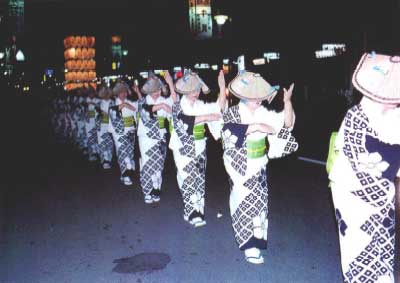 福知山音頭と踊の画像