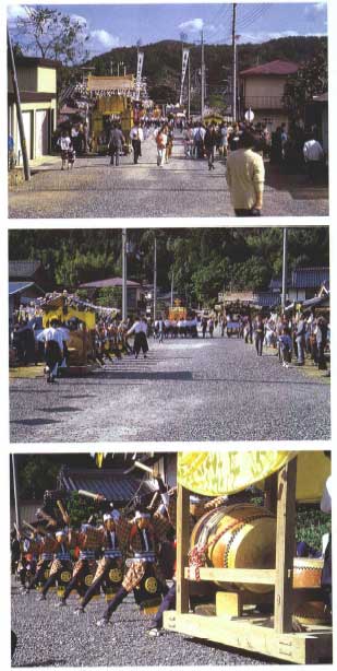 牧一宮神社祭礼行事の画像