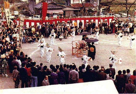 三獄神社雨喜び三岳おろしの画像