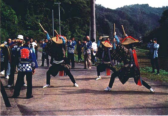 森尾神社三岳練込太鼓の画像