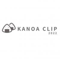 KANOA CLIP ロゴ