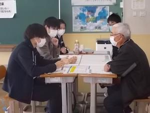 グループ討議の様子です