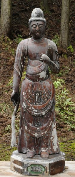 木造観音菩薩立像(旧大日寺)の画像