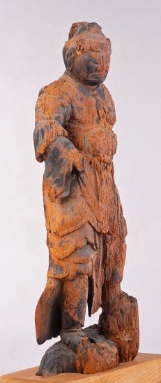 木造天部立像(大智寺)の画像