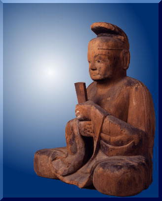 木造男神坐像(一宮神社)の画像