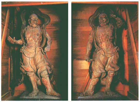 木造金剛力士像(旧医王寺)の画像