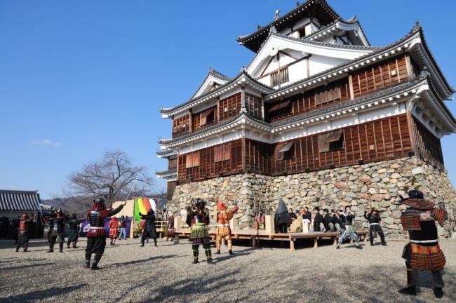 光秀能福知山城