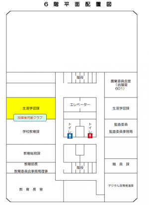 6階配置図