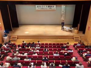 講師の髙田祐介氏の説明をしている様子です