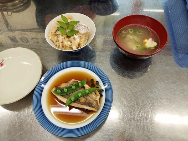 出来上がった料理の写真です