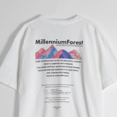 ミレニアムフォレストTシャツイラスト