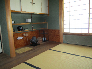 茶室