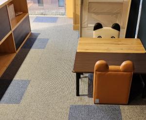 くつろぎ・読書スペース