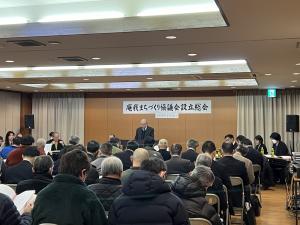 令和6年2月26日庵我まちづくり協議会設立総会